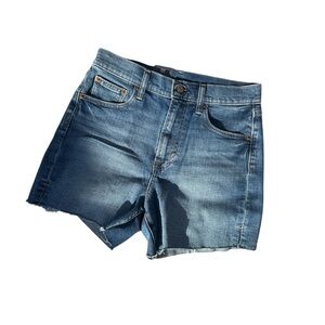 Gap Women's Blue Denim Shorts